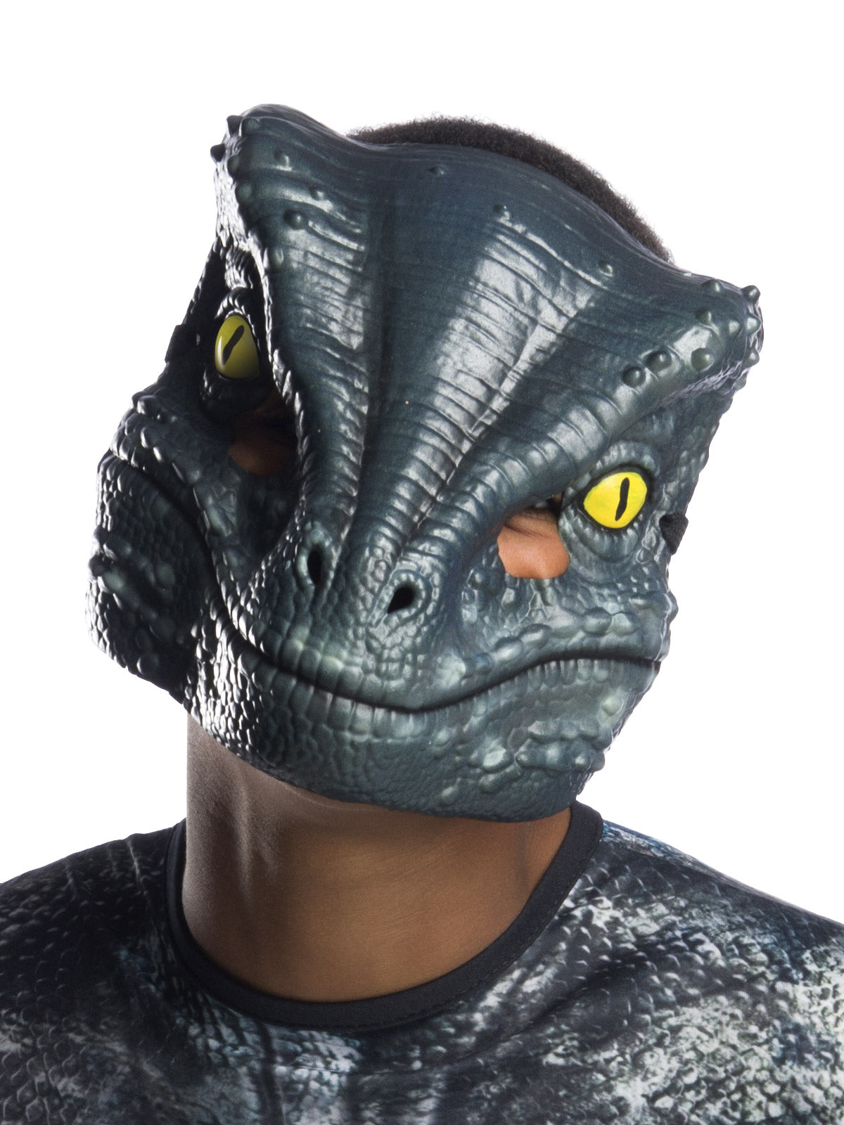 Jurassic World Velociraptor Blue Costume for Kids with Mask