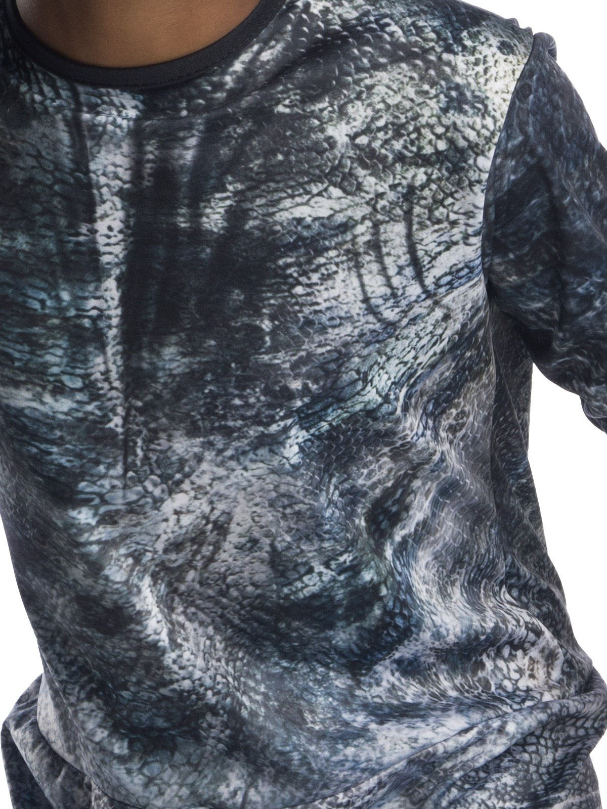 Jurassic World Velociraptor Blue Costume for Kids with Mask