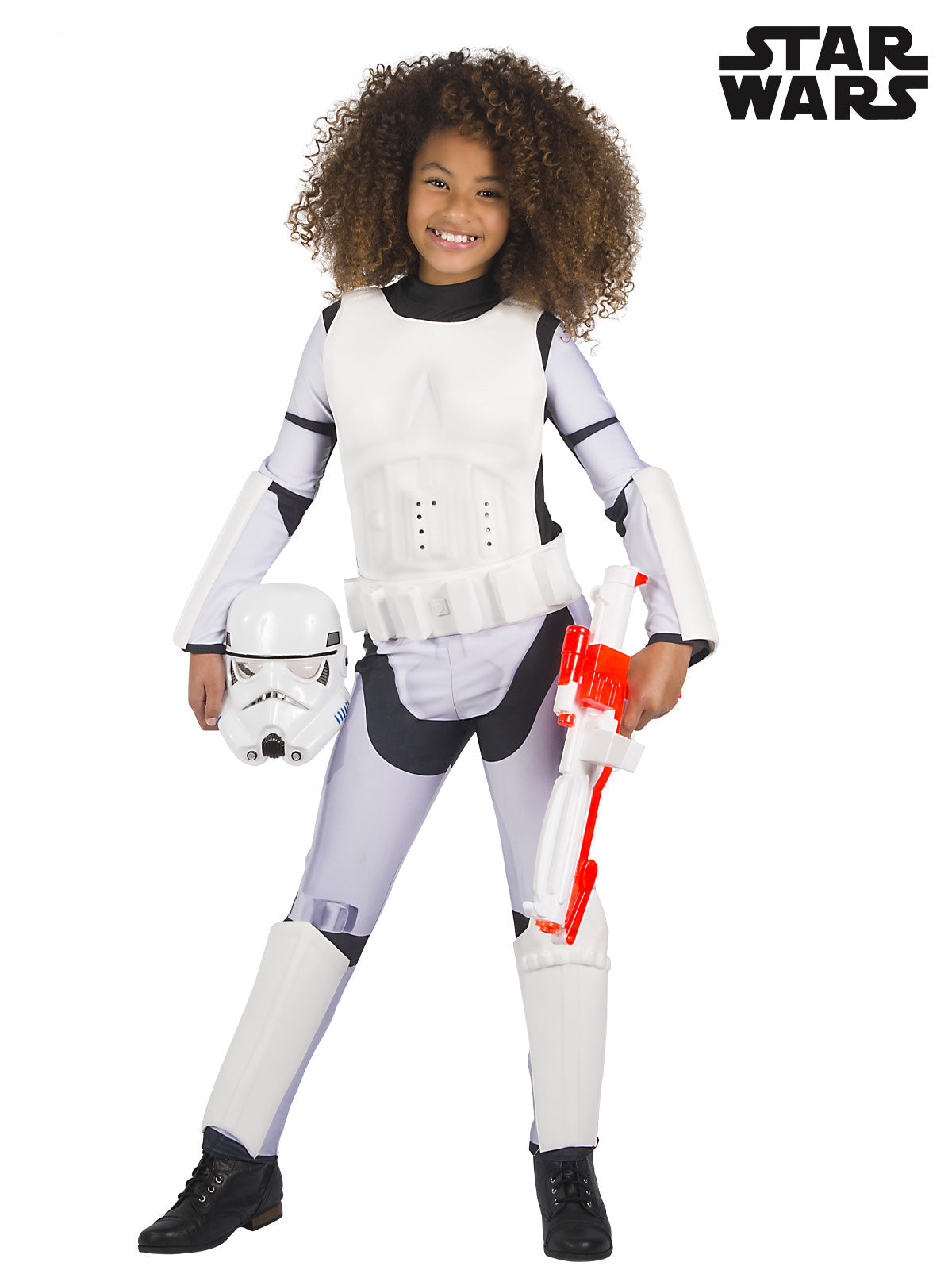 Stormtrooper Jumpsuit Costume Child