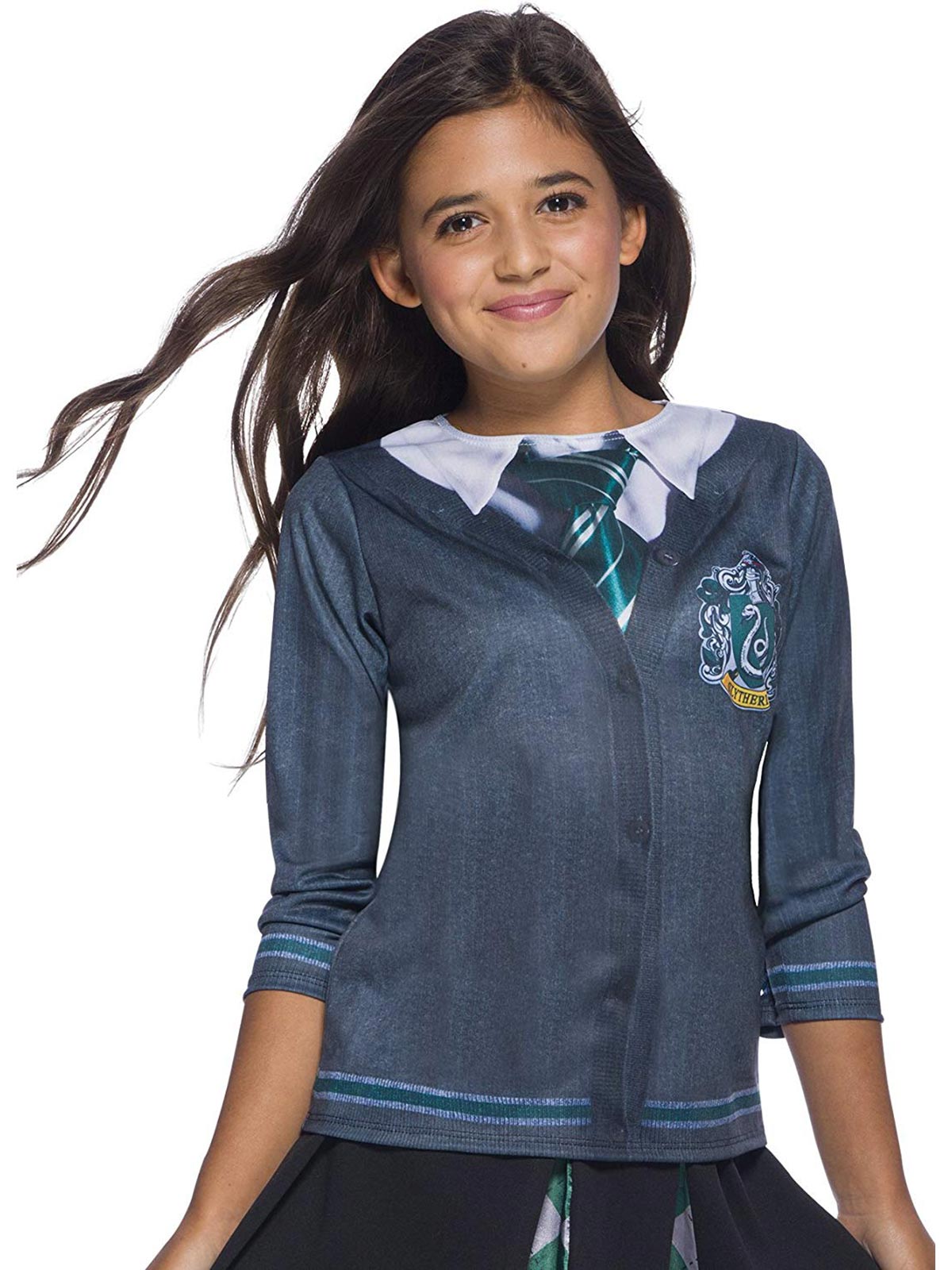 Slytherin Costume Top Child