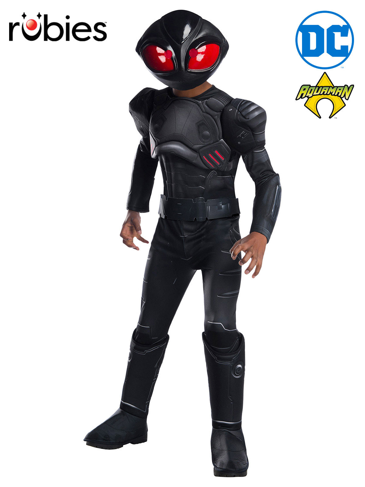 BLACK MANTA DELUXE COSTUME CHILD