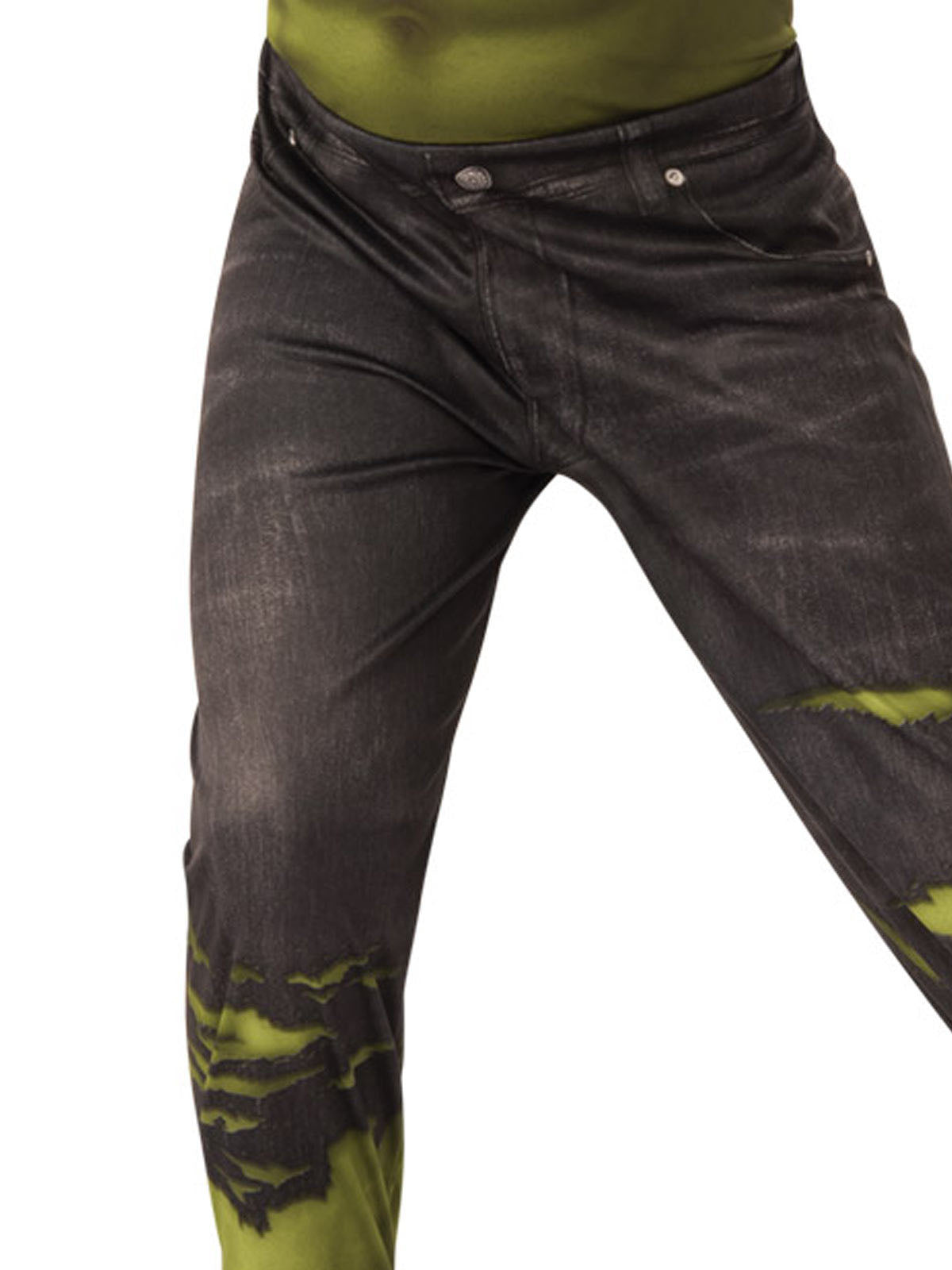 Hulk Costume for Kids with Printed Jumpsuit and Mask Marvel Avengers