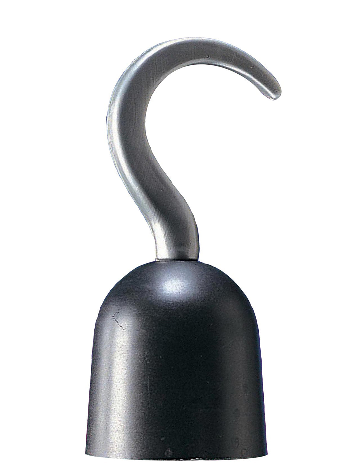 Pirate Hook Accessory for Kids – Official Rubie’s Silver Plastic Toy Hook Grey Colour