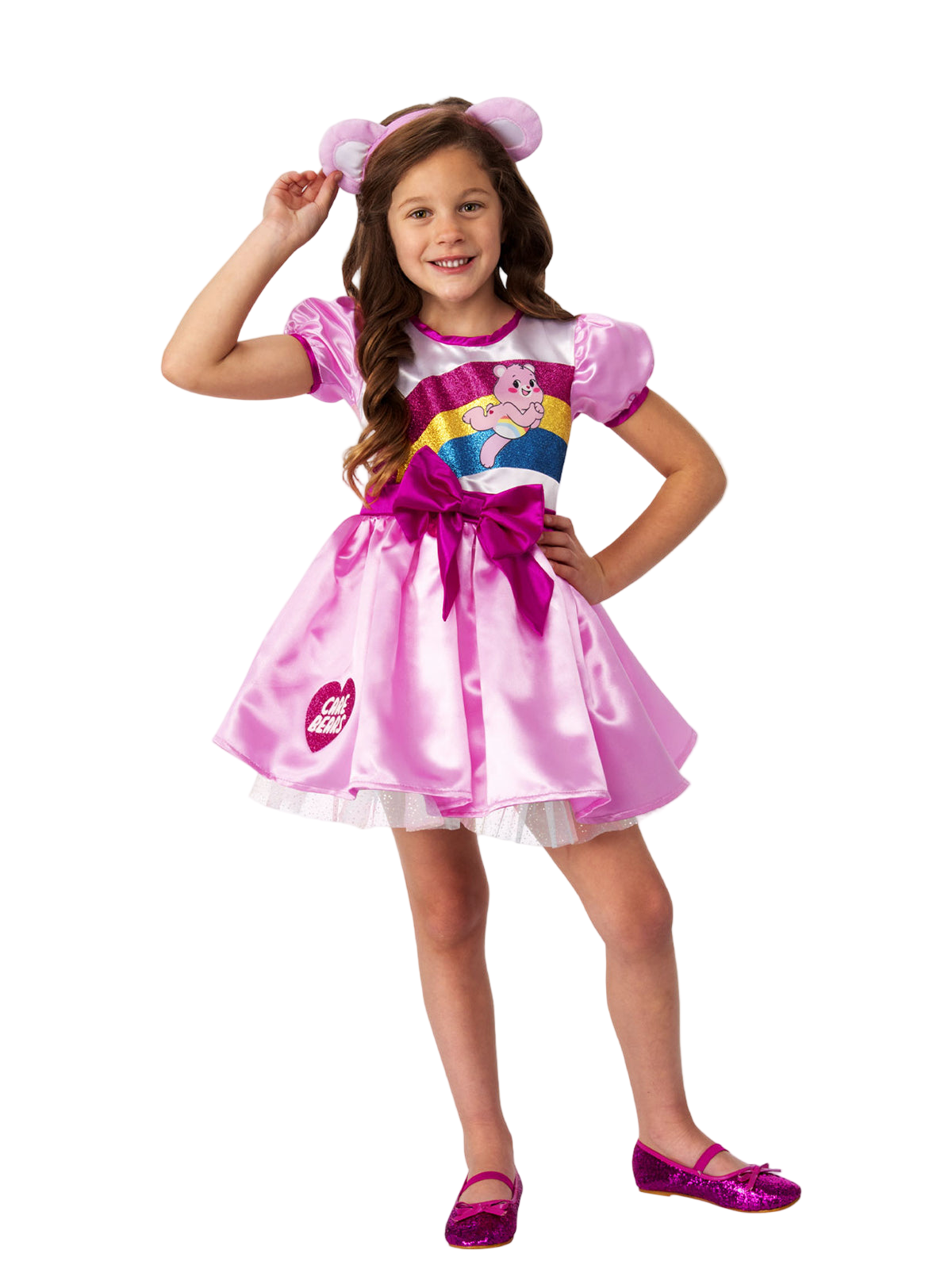 Carebears Cheer Bear Tutu Dress Child