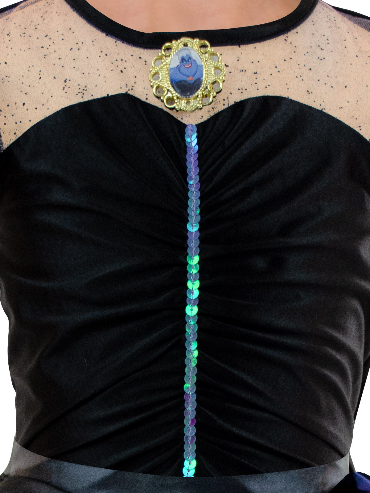 Disney Ursula Deluxe Costume for Kids – The Little Mermaid Villain Dress-Up