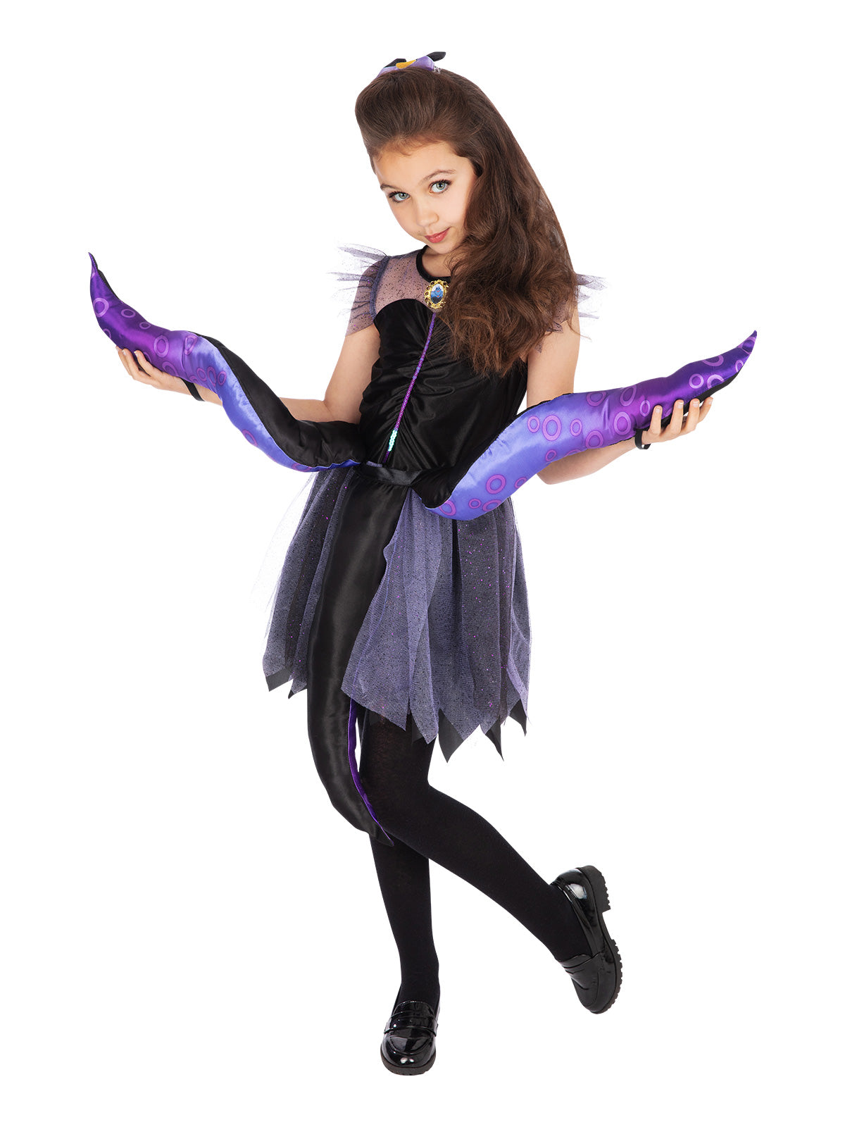 Disney Ursula Deluxe Costume for Kids – The Little Mermaid Villain Dress-Up