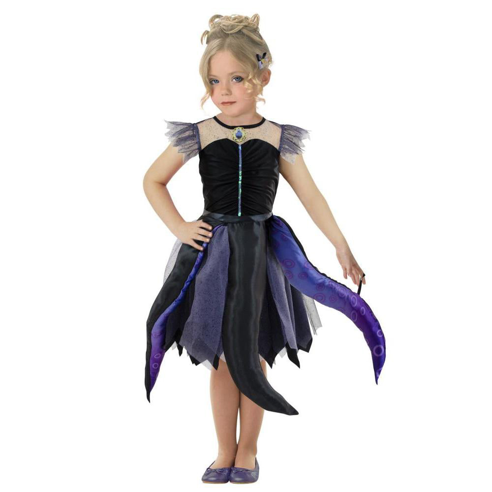 Disney Ursula Deluxe Costume for Kids – The Little Mermaid Villain Dress-Up