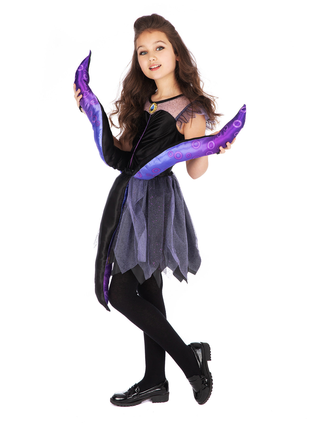 Disney Ursula Deluxe Costume for Kids – The Little Mermaid Villain Dress-Up