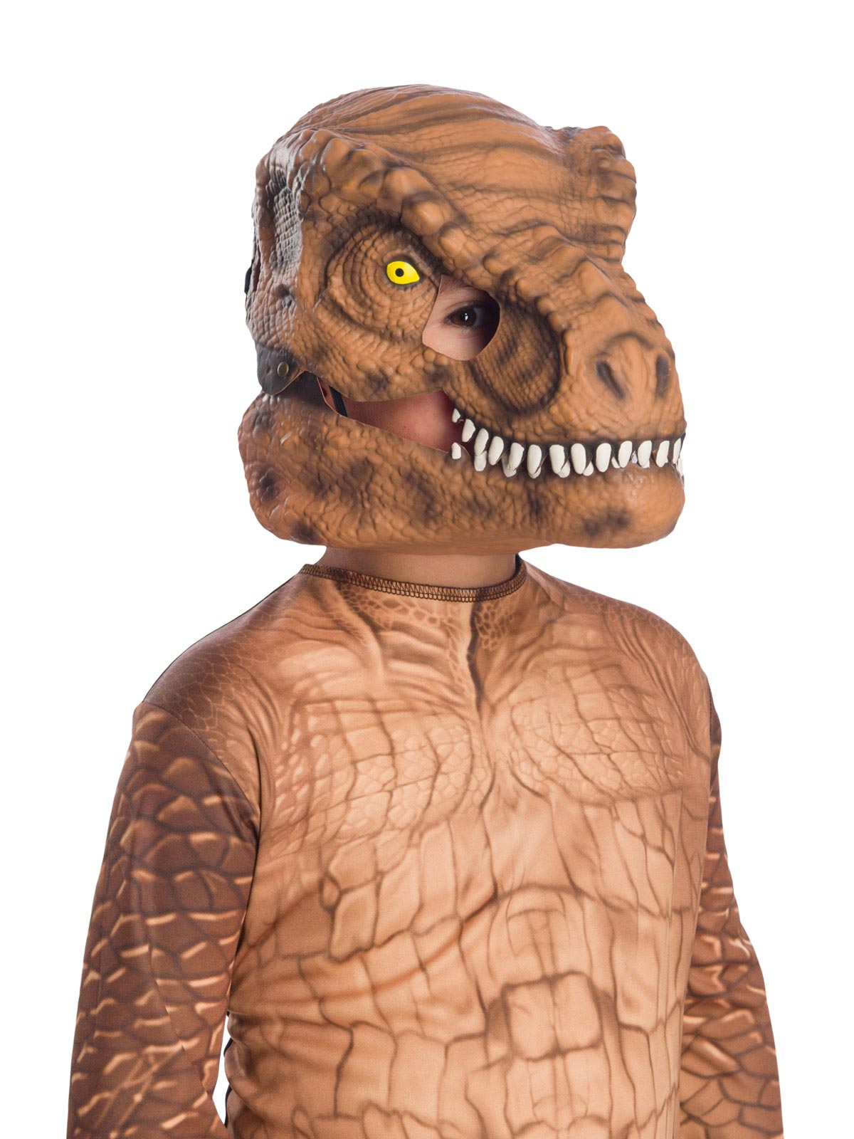 T-Rex Moveable Jaw Mask Child