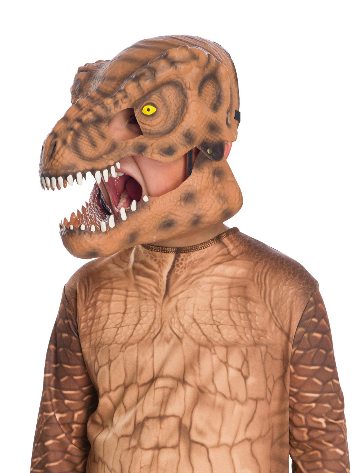 T-Rex Moveable Jaw Mask Child