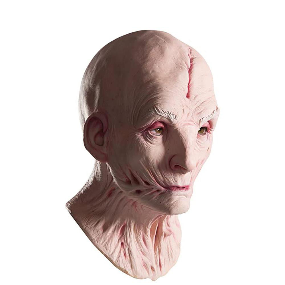 Supreme Leader Snoke Mask for Adults Star Wars Overhead Vinyl Villain
