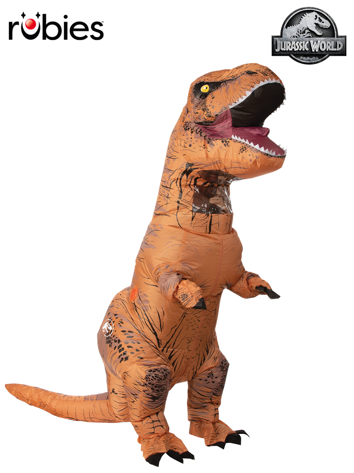 T-Rex Inflatable Plus Size Costume Adult