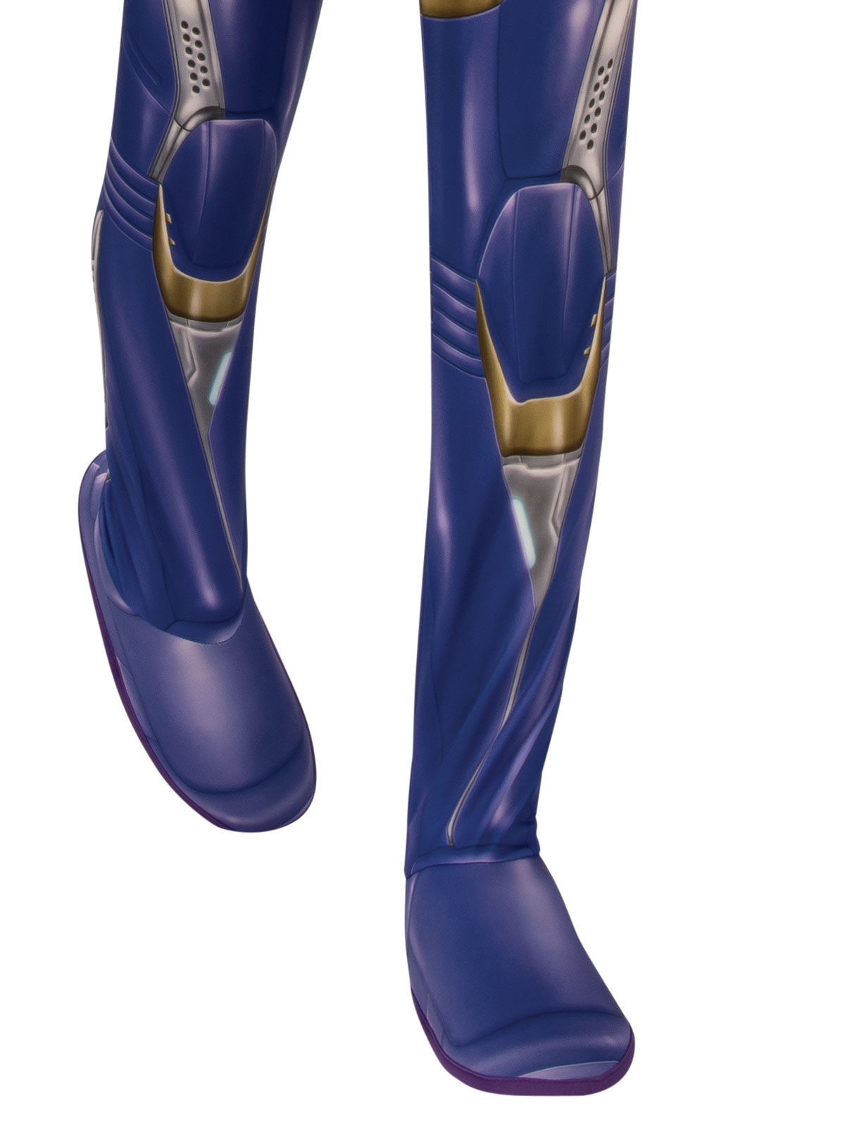 Marvel Rescue Costume for Adults with Jumpsuit and 3D Mask from Avengers Endgame - Gold Colour