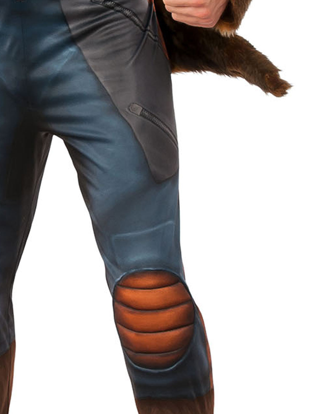 Rocket Raccoon Deluxe Adult Costume for Halloween Cosplay with Mask
