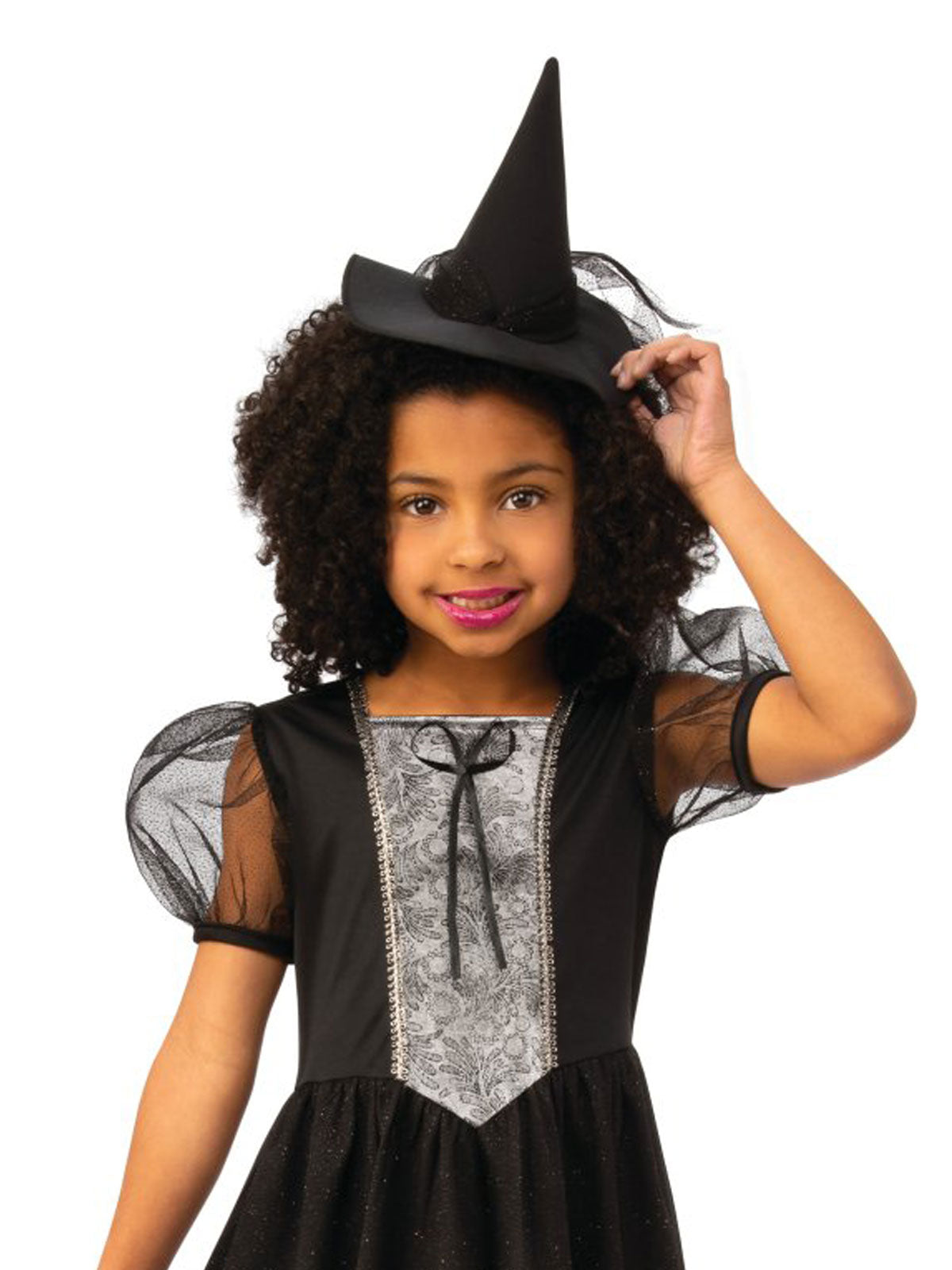 BLACK WITCH COSTUME CHILD
