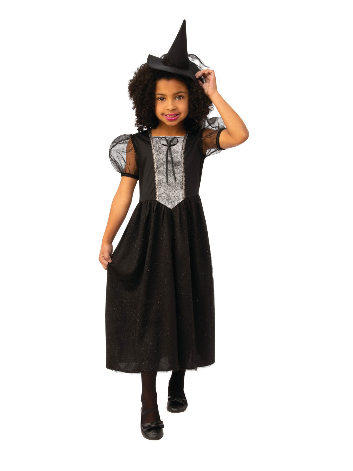 BLACK WITCH COSTUME CHILD
