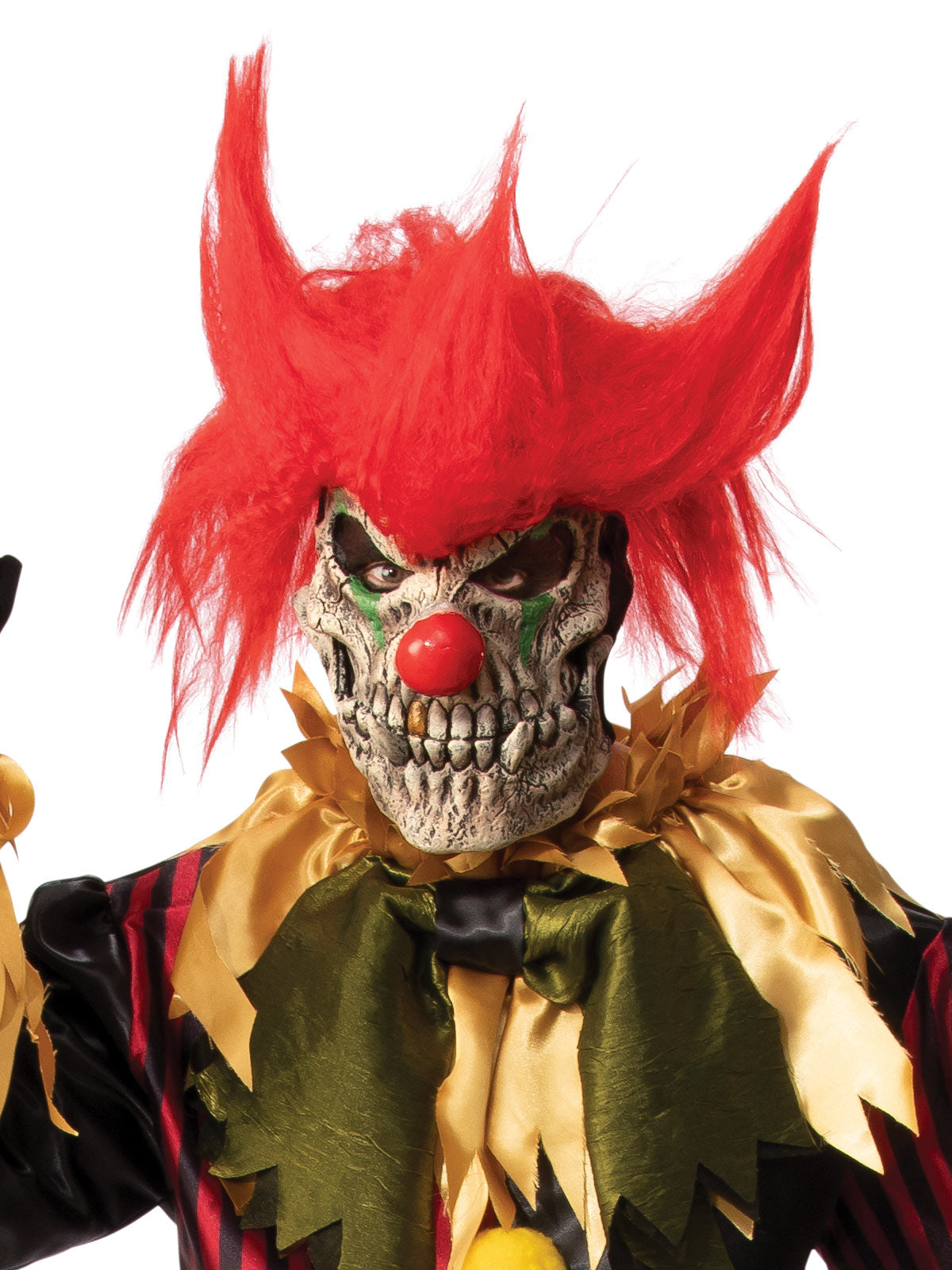 Crazy Clown Costume Adult