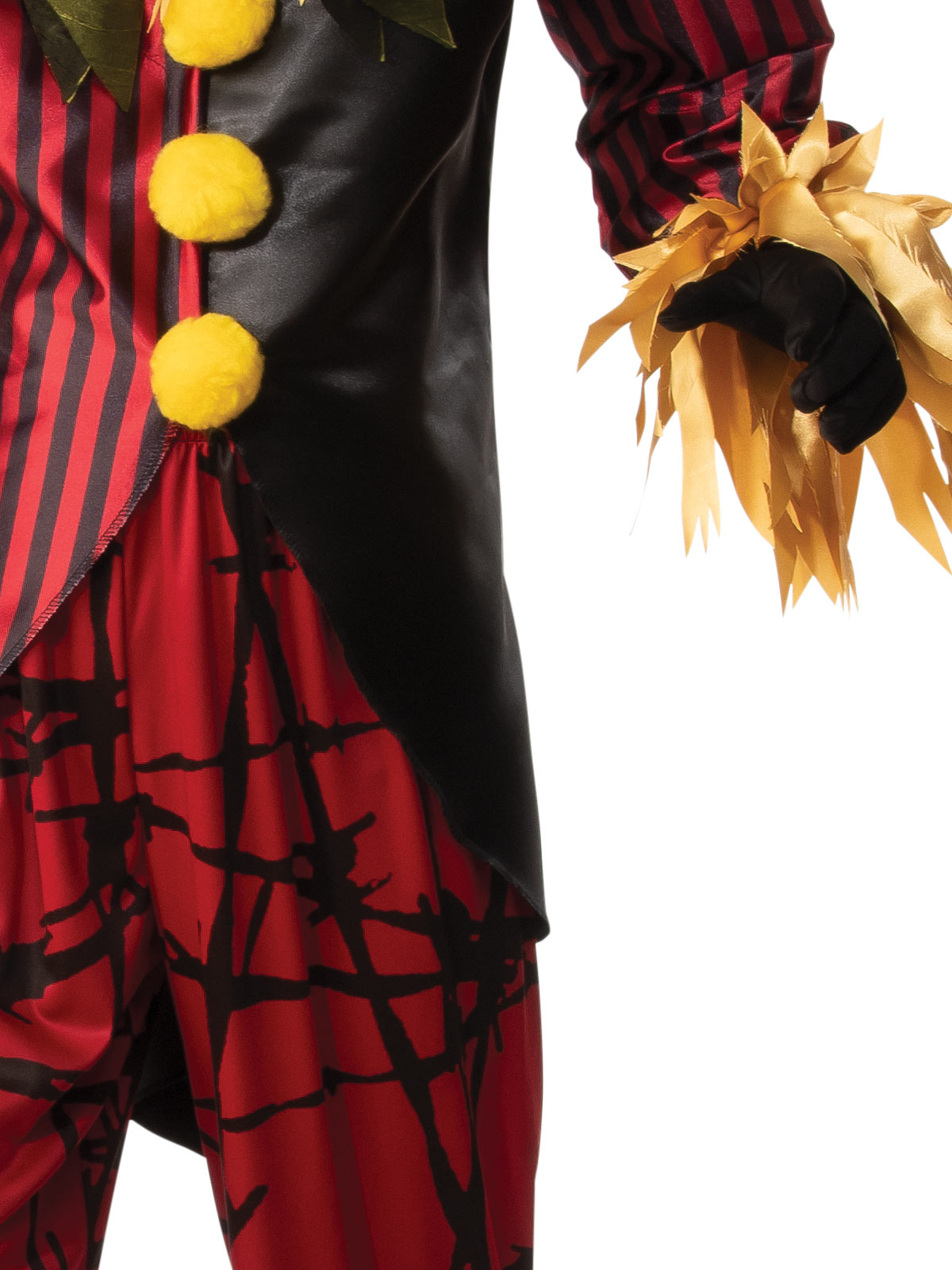 Crazy Clown Costume Adult