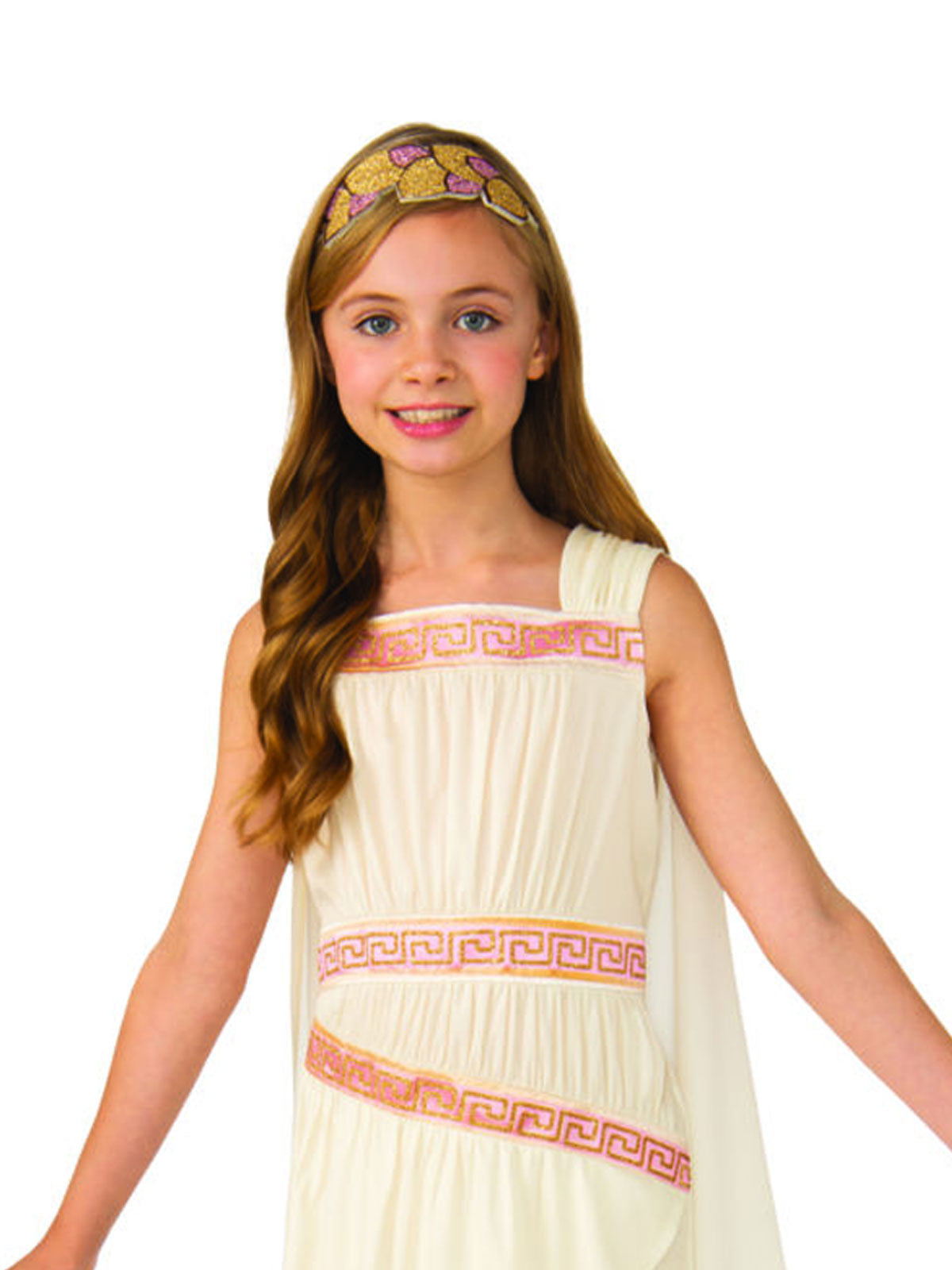 Roman Girl Costume for Kids Historical Princess Dress Up Outfit Book Day
