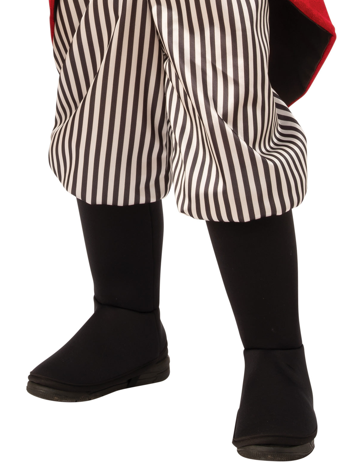 Circus Ringmaster Costume with Waistcoat, Pinstripe Pants and Top Hat - Red Colour