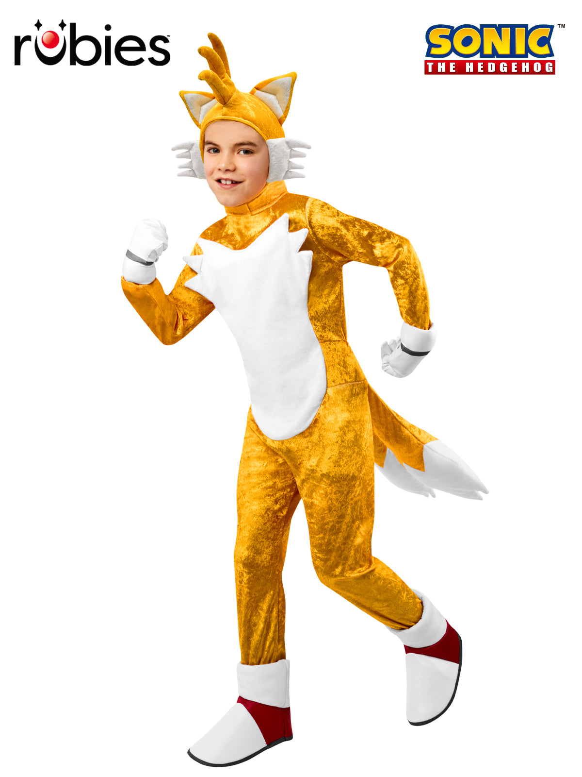 Tails 'Sonic The Hedgehog' Deluxe Costume Child