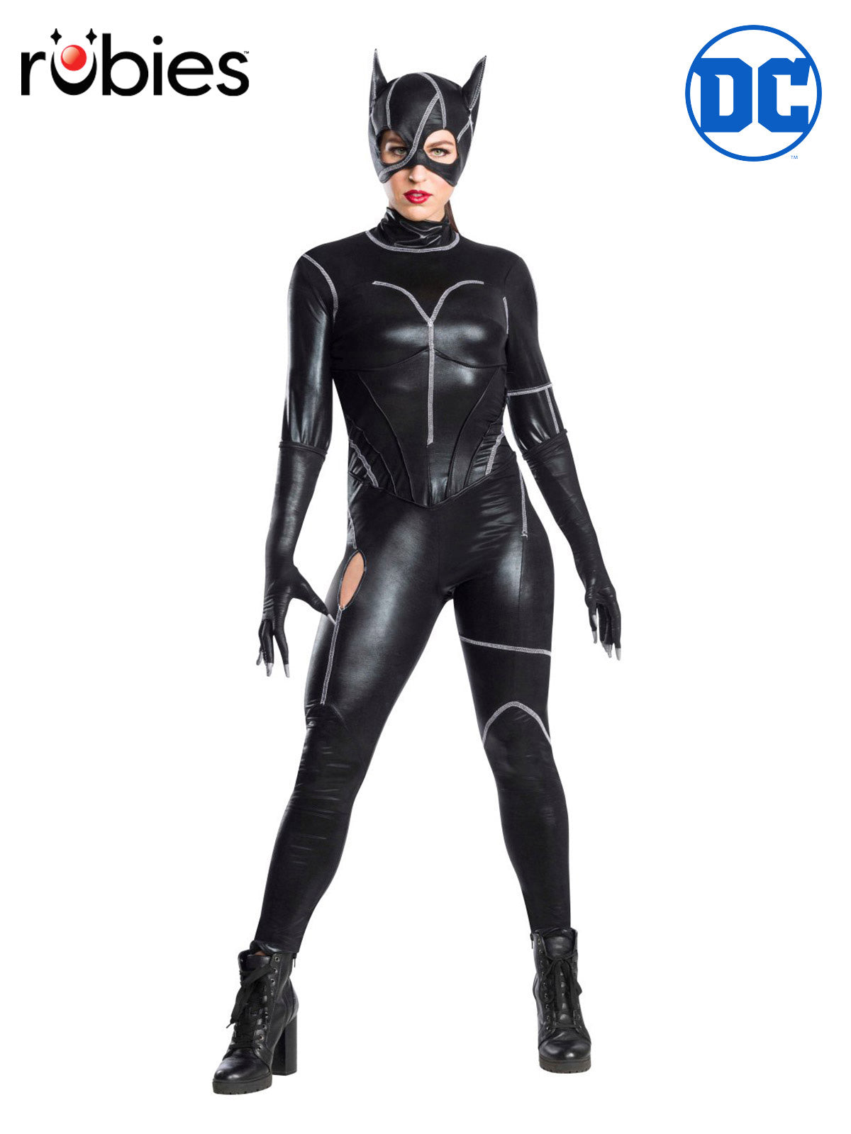Catwoman Deluxe Batman Returns Costume Adult