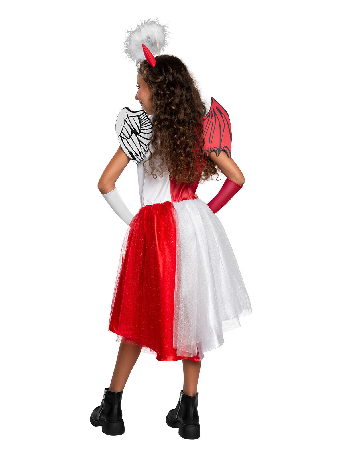 Angel and Devil Diabla Halloween Costume