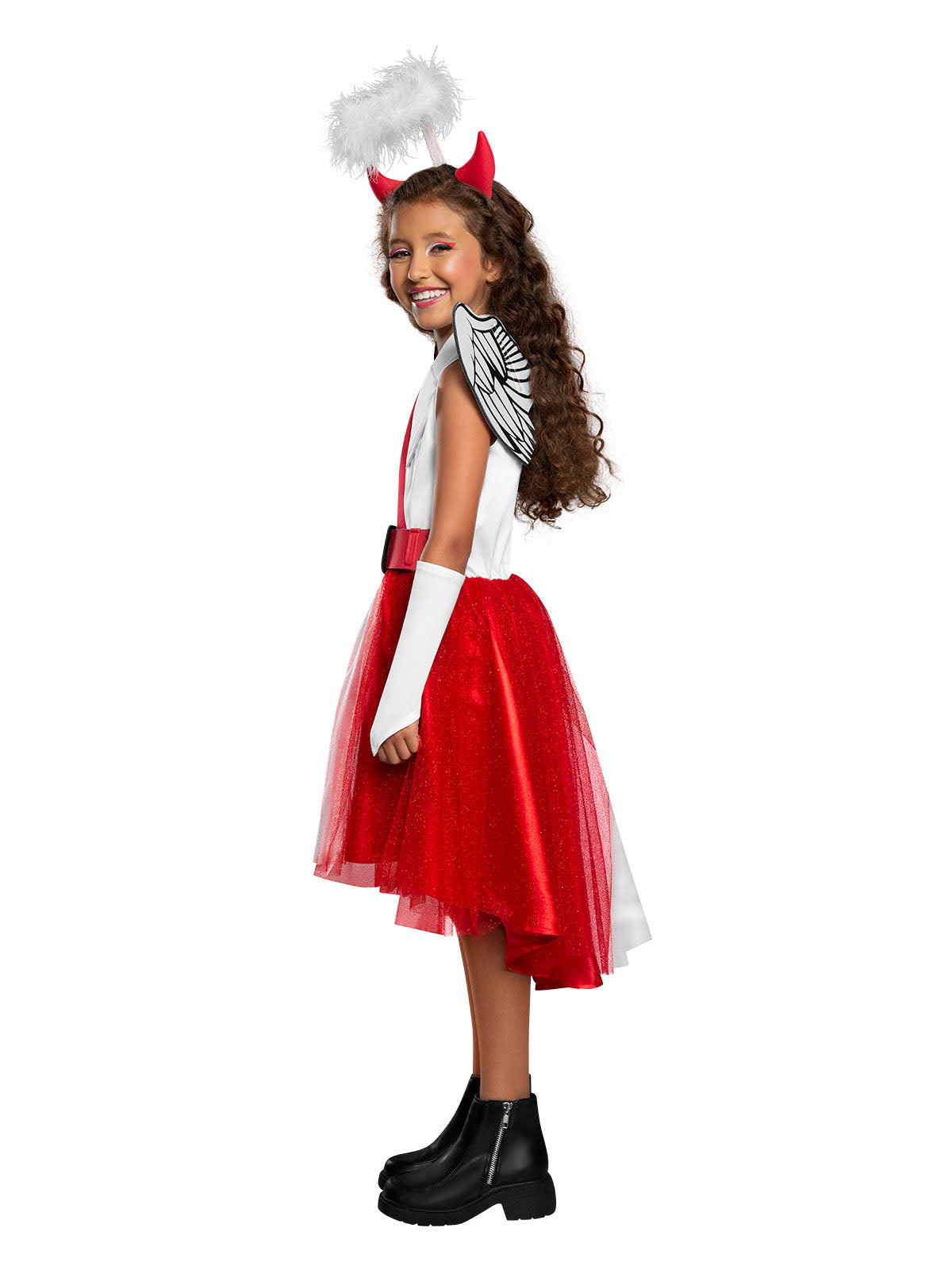 Angel and Devil Diabla Halloween Costume