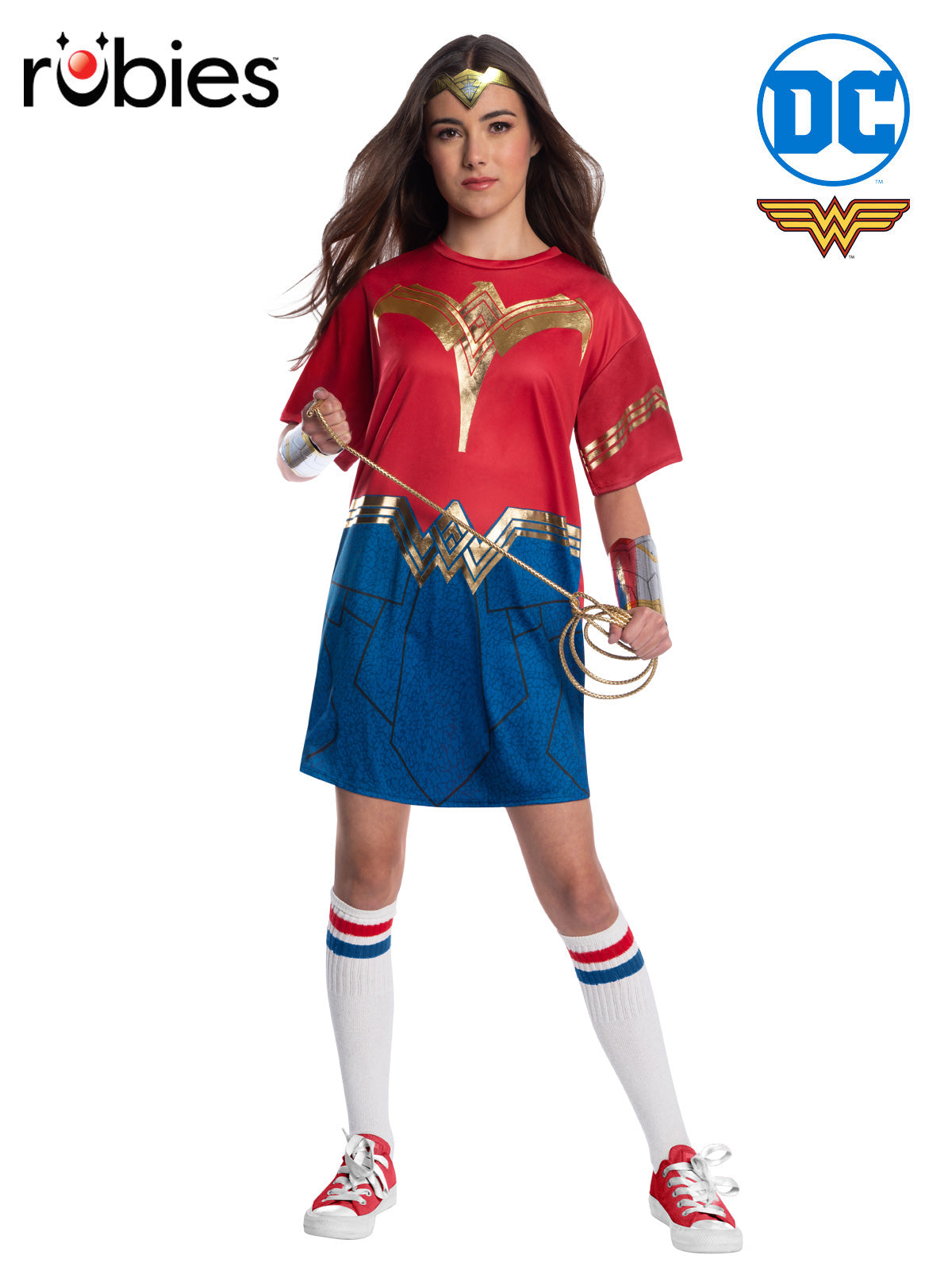 Wonder Woman 1984 Oversized Tee Teen