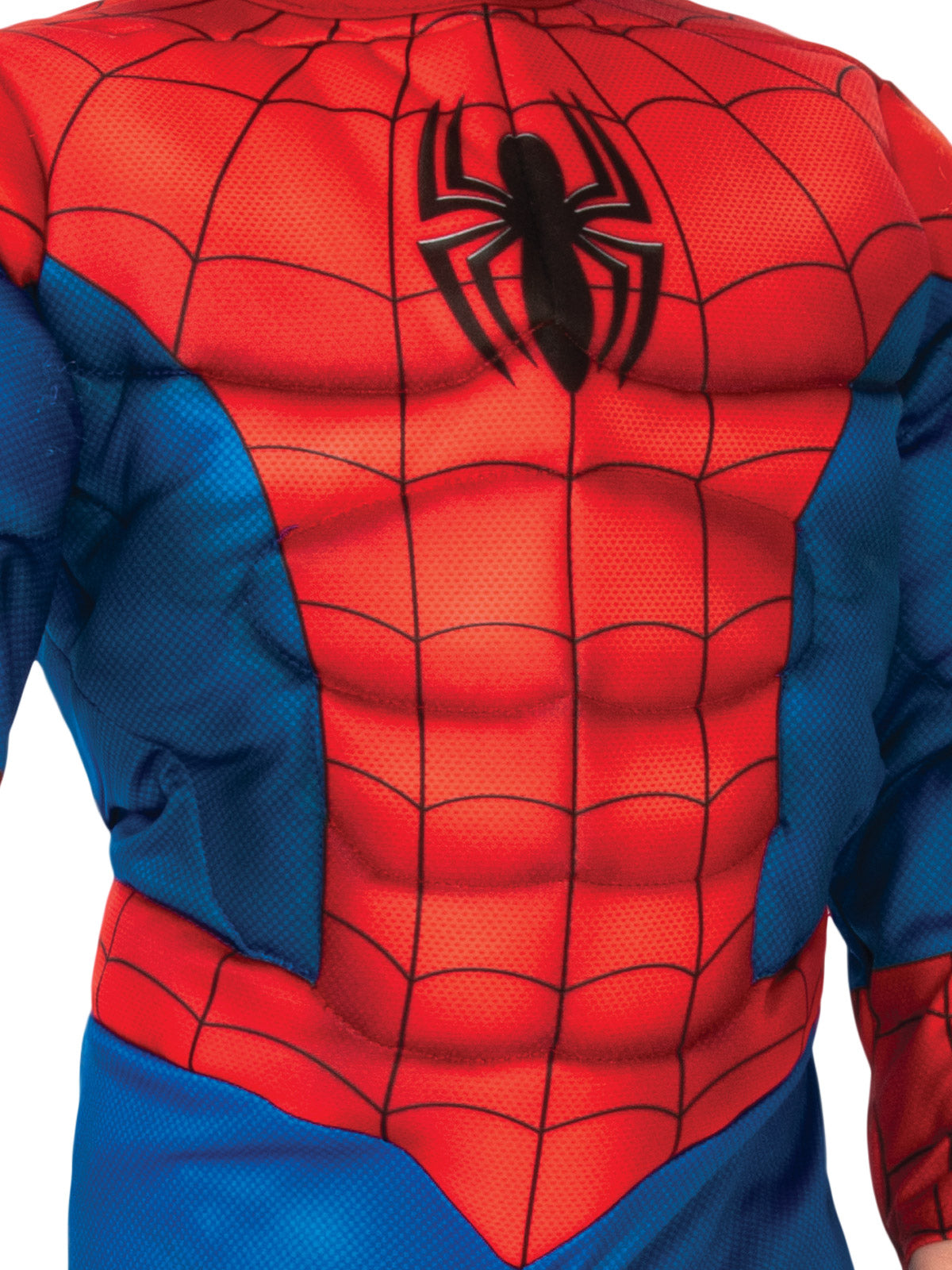 Spider Man Costume for Toddlers Muscle Jumpsuit with Mask Boot Tops Superhero