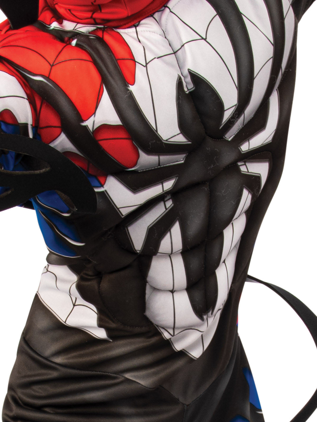 Venomized Spider Man Deluxe Costume Child