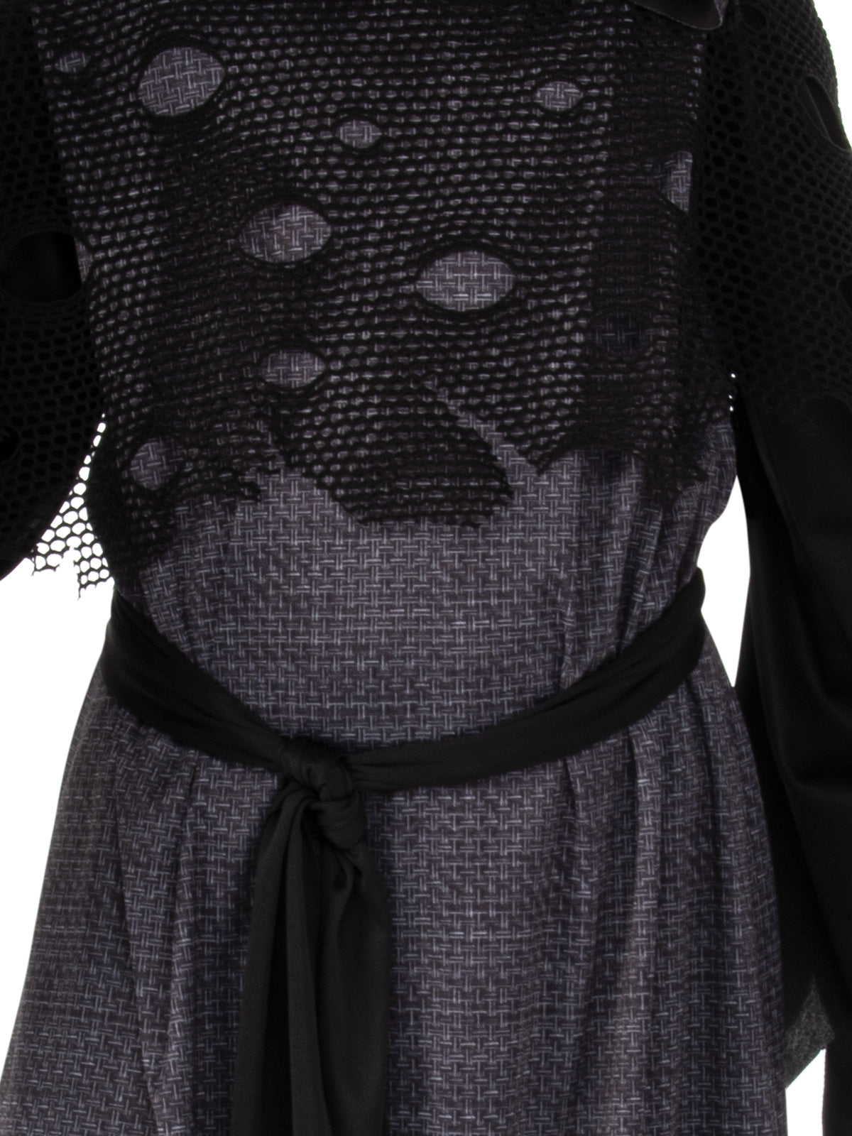 Google-Eyed Skeleton Kids Halloween Costume with Hooded Robe and Pop-Out Eye Mask