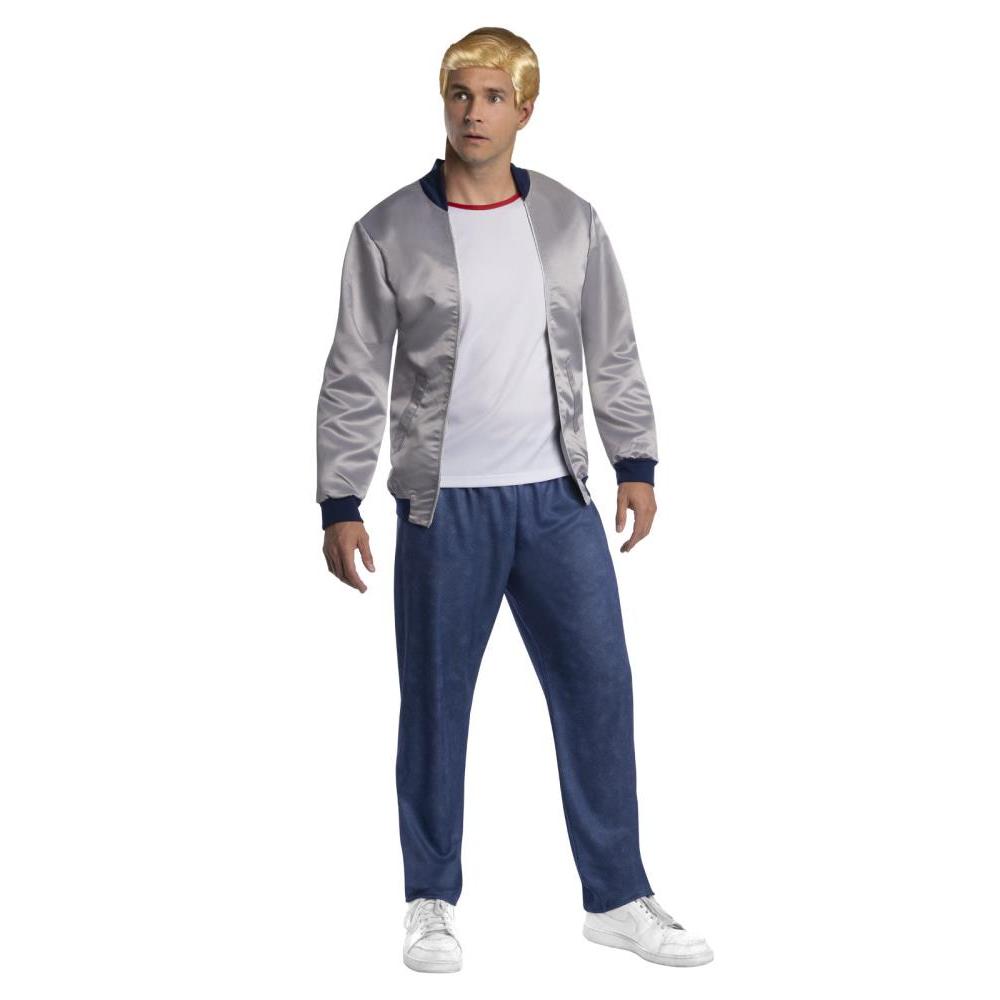 Kids Fred Jones Costume Scooby-Doo – Classic Cartoon Outfit with Jacket and Pants Blue Colour