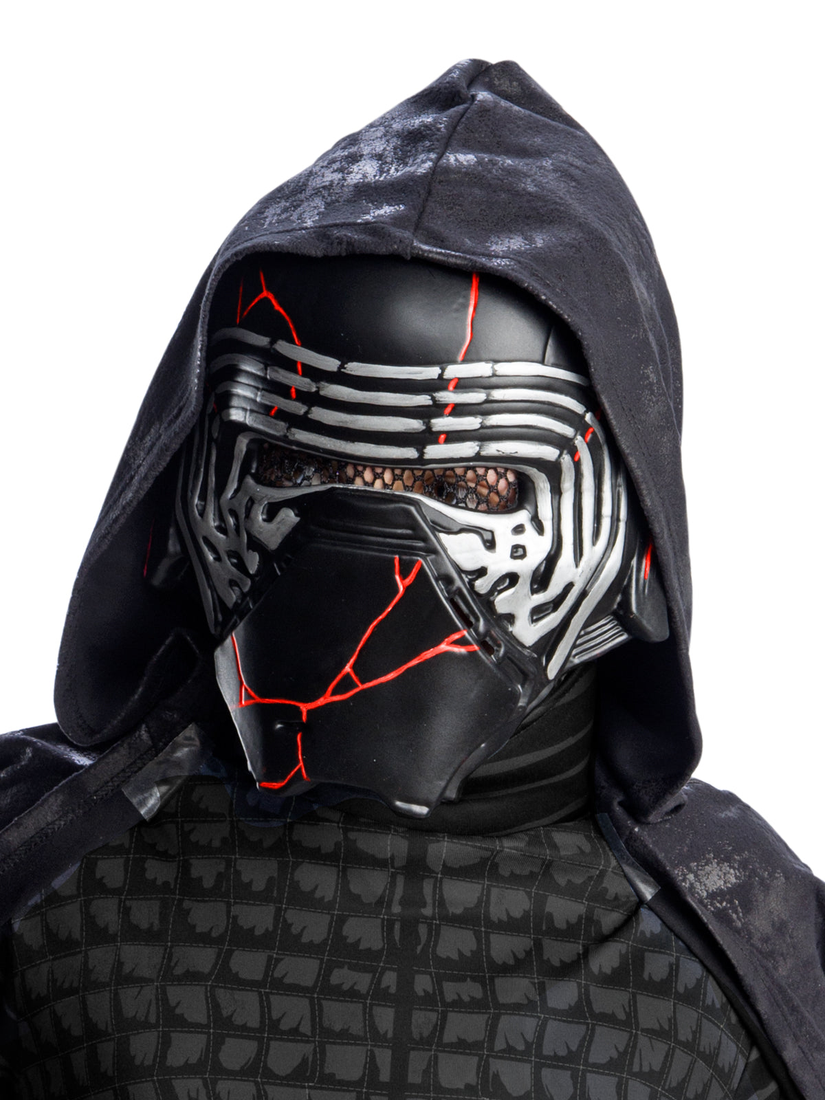 Kylo Ren Deluxe Costume for Kids with Cape, Mask, Gloves and Belt