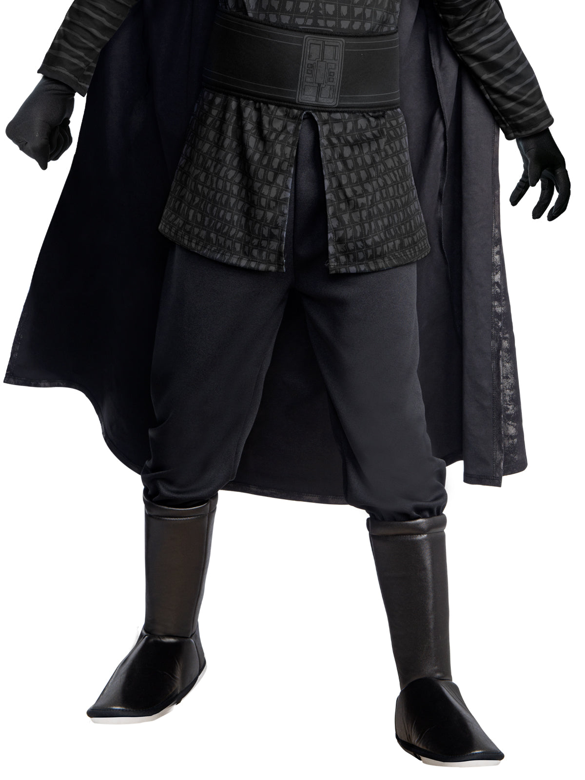 Kylo Ren Deluxe Costume for Kids with Cape, Mask, Gloves and Belt