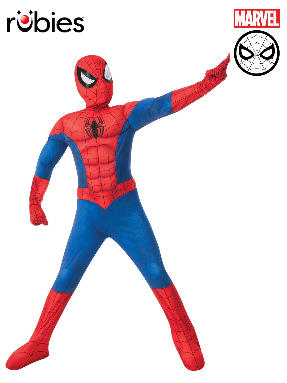 SPIDER-MAN PREMIUM COSTUME CHILD