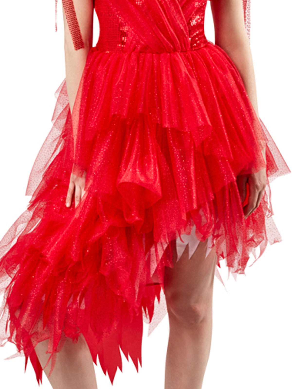 Harley Quinn Red Dress Adult Costume Suicide Squad 2 Inspired Outfit