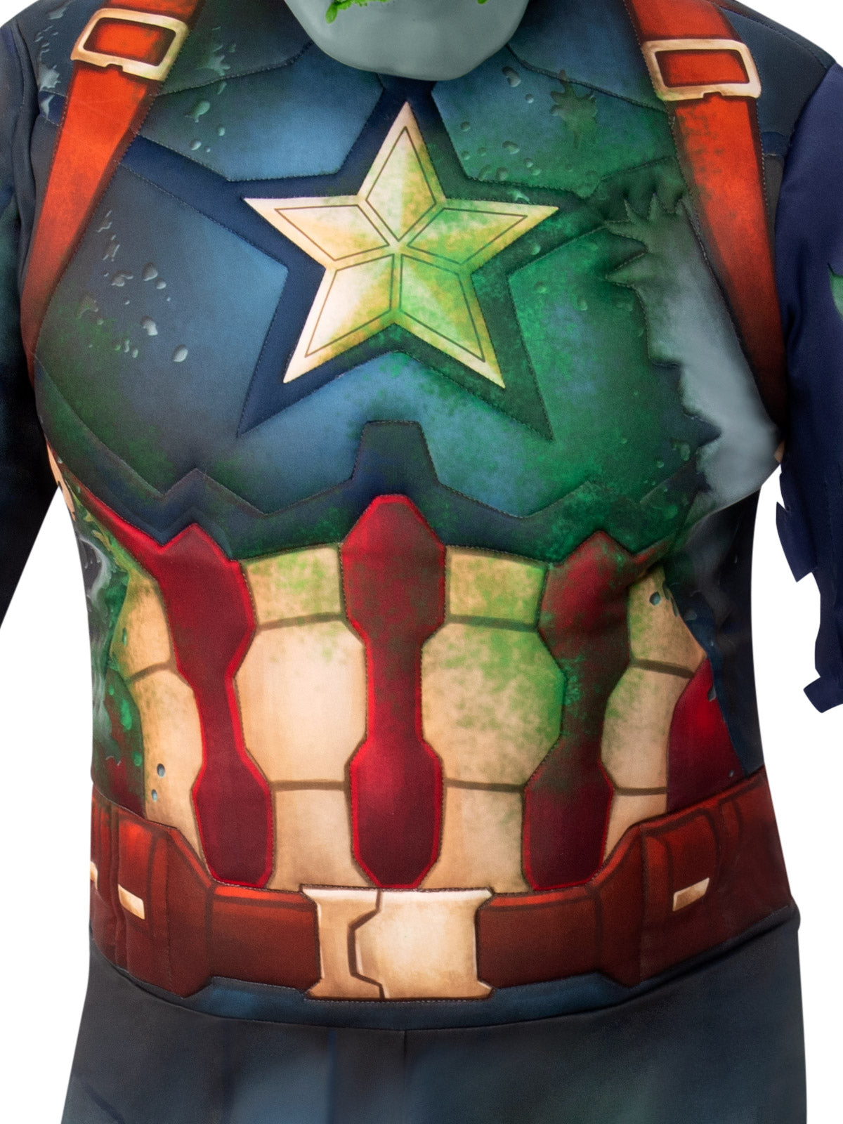 Captain America Zombie Deluxe Costume Adult