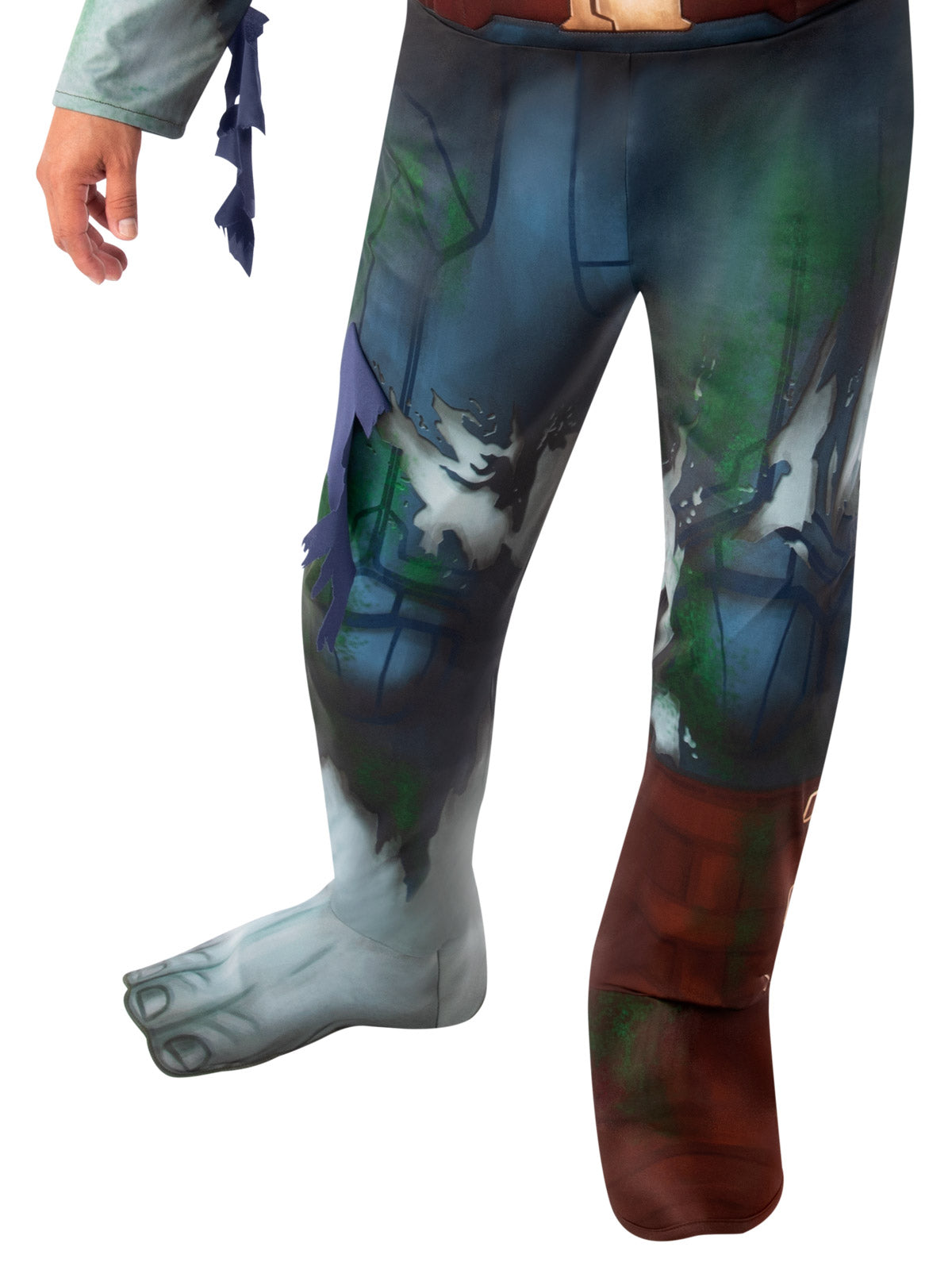 Captain America Zombie Deluxe Costume Adult