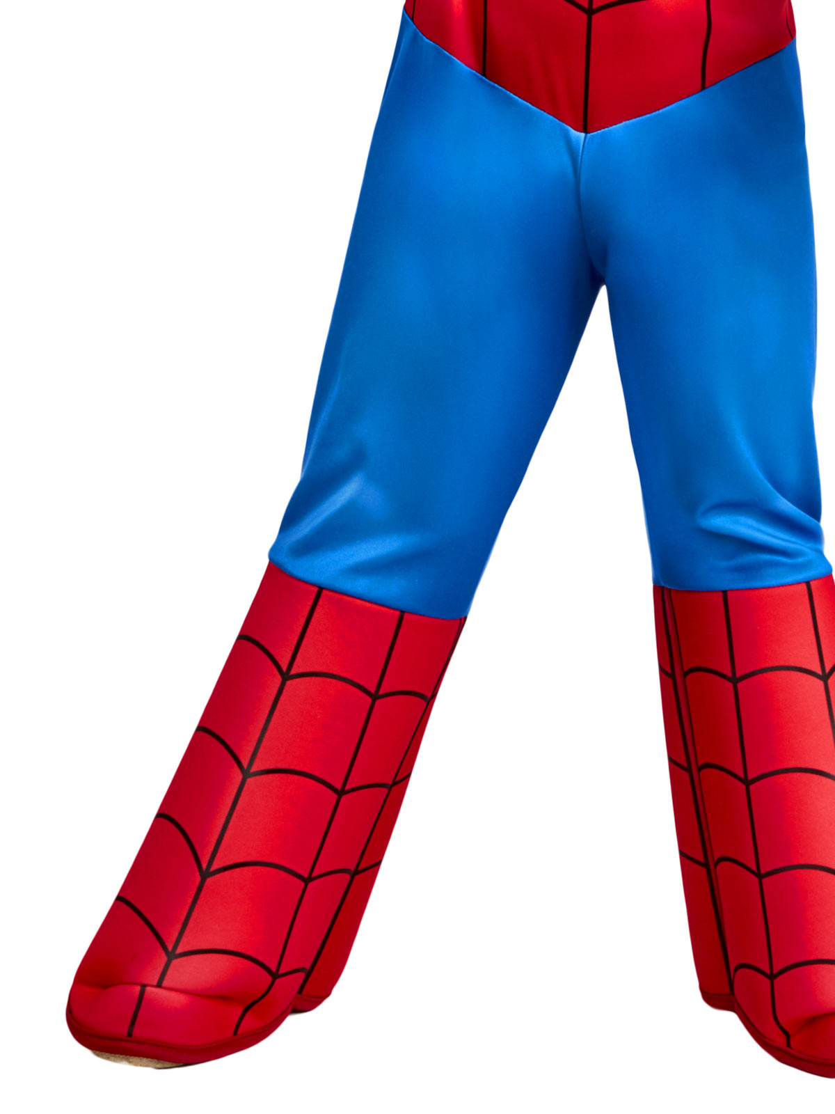 Marvel Spidey and His Amazing Friends Spider-Man Deluxe Kids Costume with Mask – Red Blue Colour