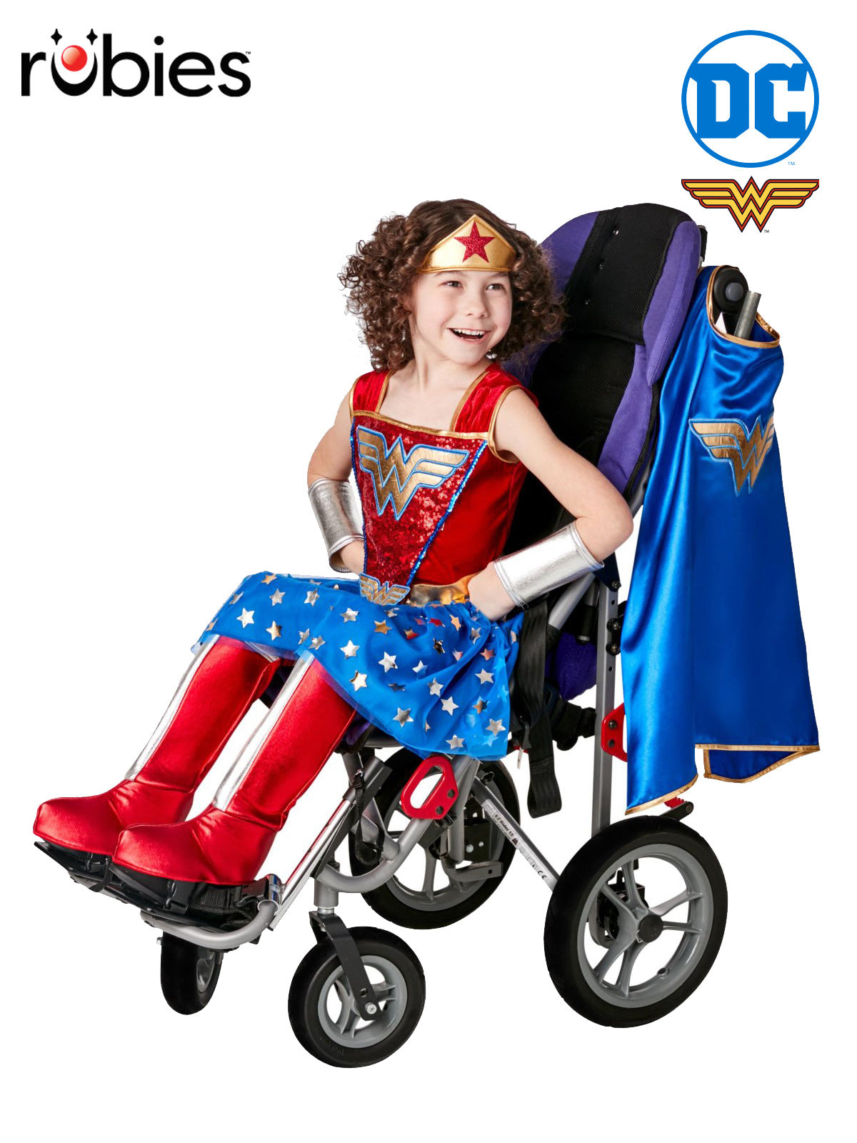 Wonder Woman Adaptive Costume Child