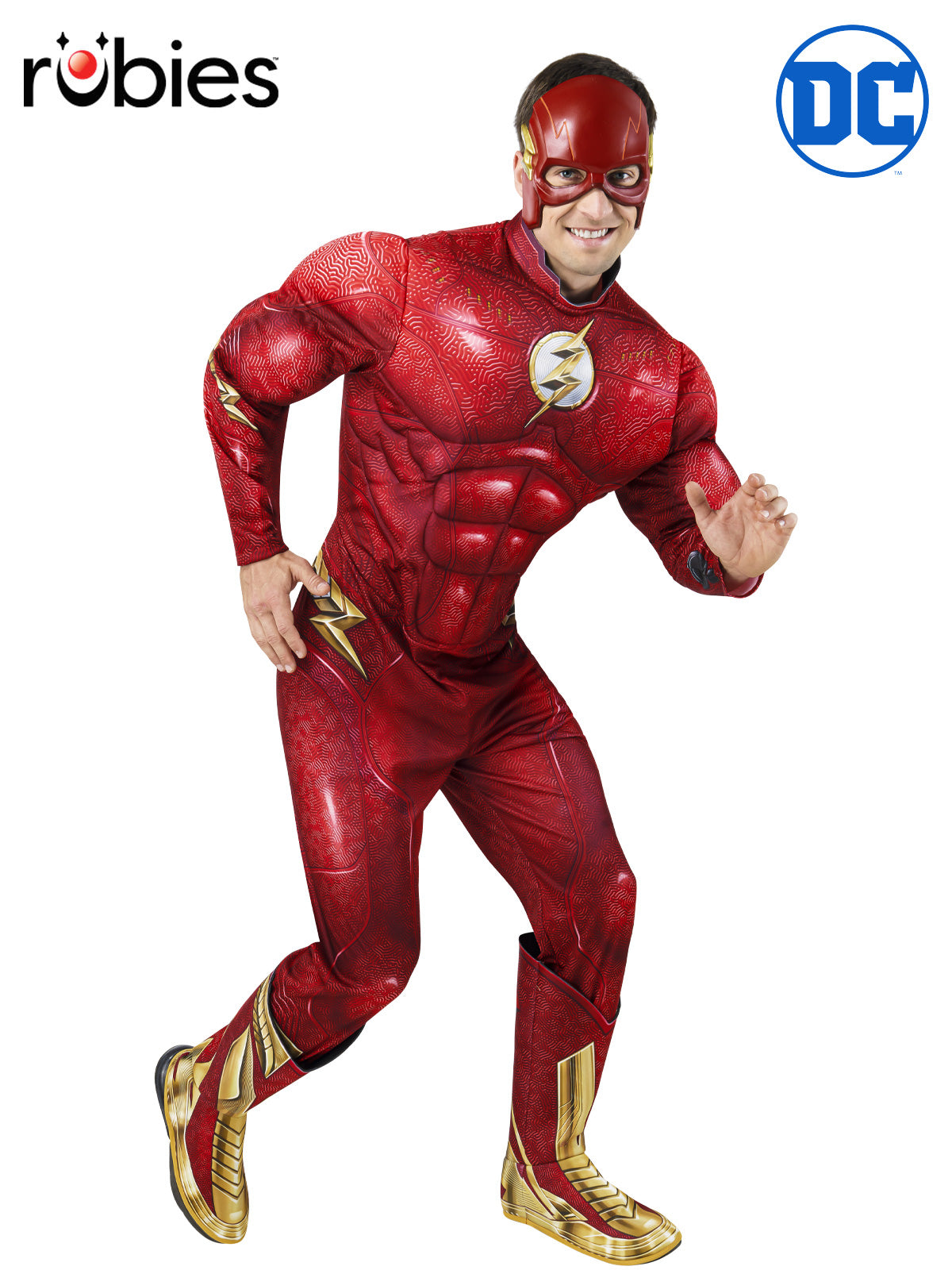 The Flash Deluxe (2023 Movie) Costume Adult