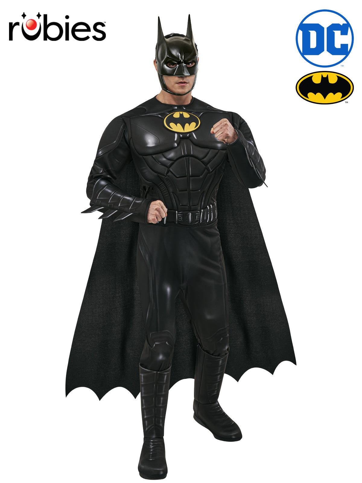 Batman (Keaton) Deluxe Costume (The Flash Movie) Adult