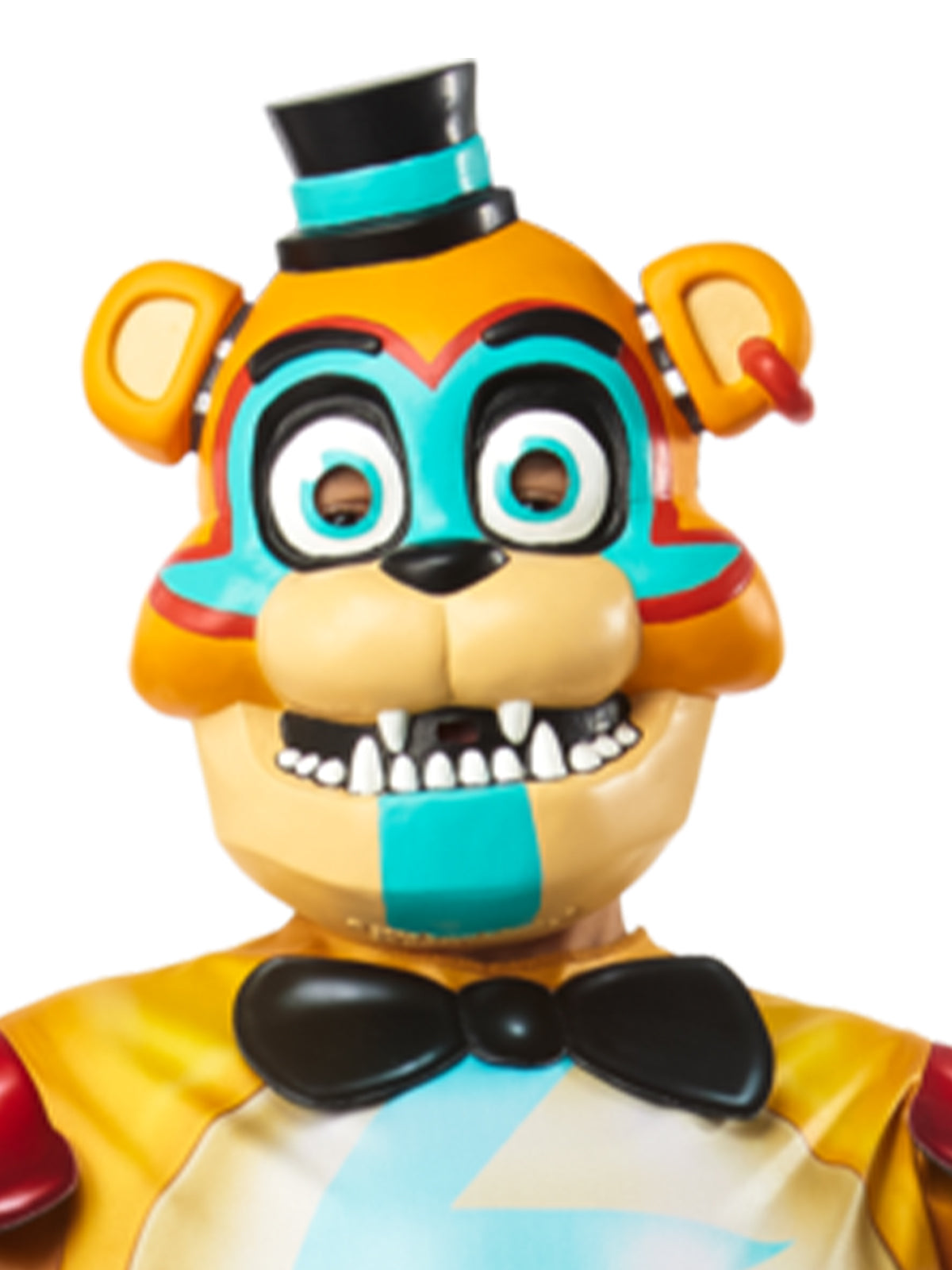Glamrock Freddy Kids Costume from FNAF with Jumpsuit Halloween Outfit