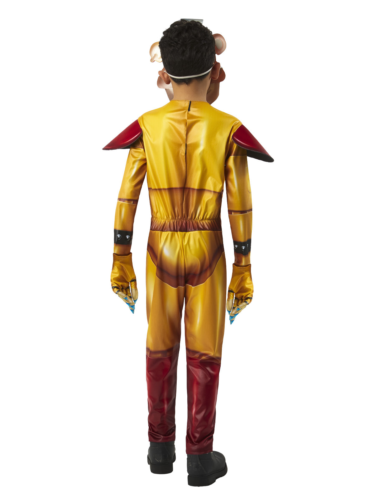 Glamrock Freddy Kids Costume from FNAF with Jumpsuit Halloween Outfit
