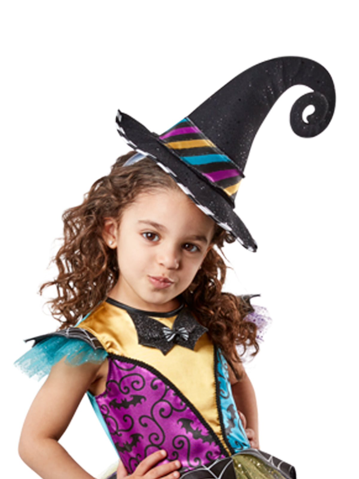 Patchwork Witch Costume, Child