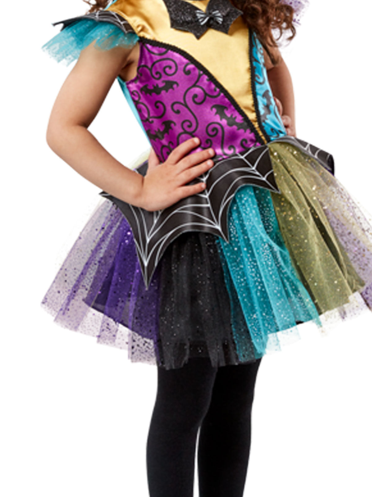 Patchwork Witch Costume, Child