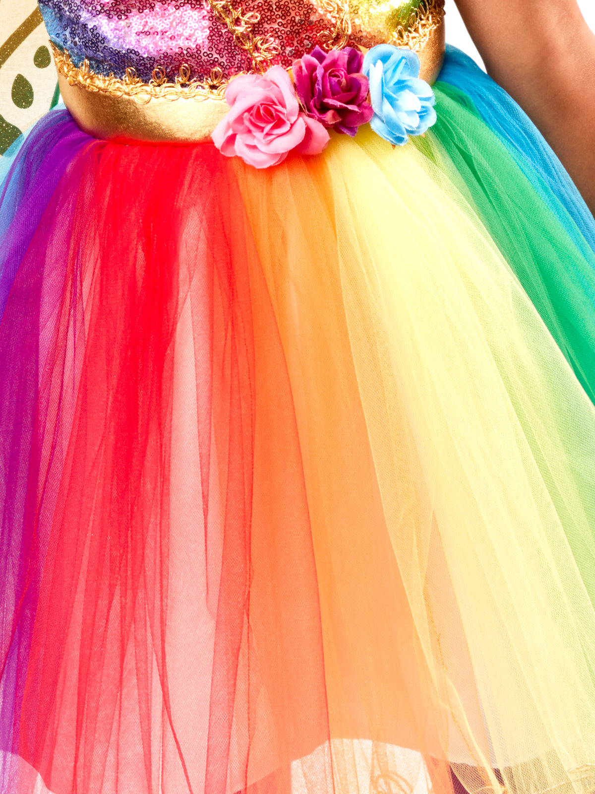 Unicorn Rainbow Tutu Costume, Child