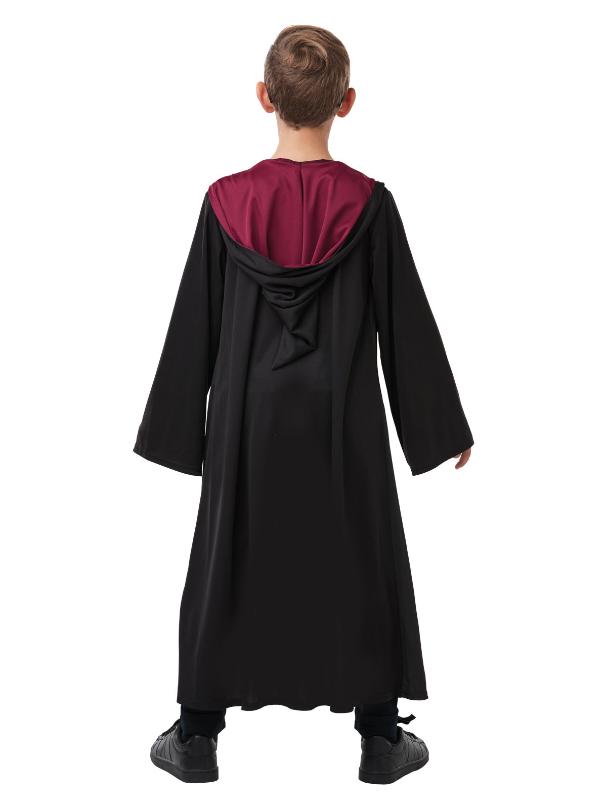 Kids Gryffindor Photoreal Robe Costume with Printed Sweater and Tie