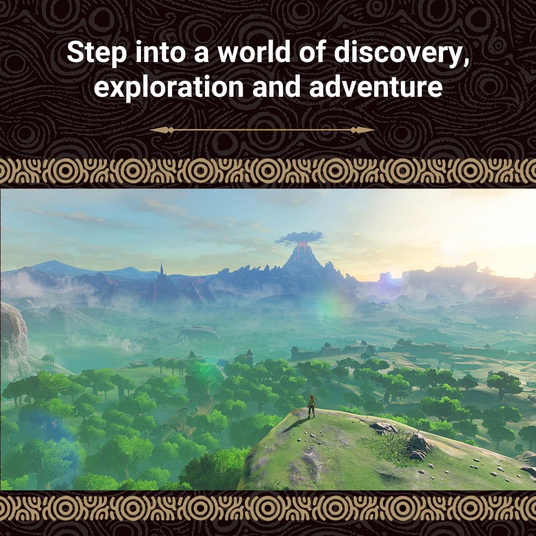 Nintendo The Legend of Zelda: Breath of the Wild – Nintendo Switch Game – Standard Edition